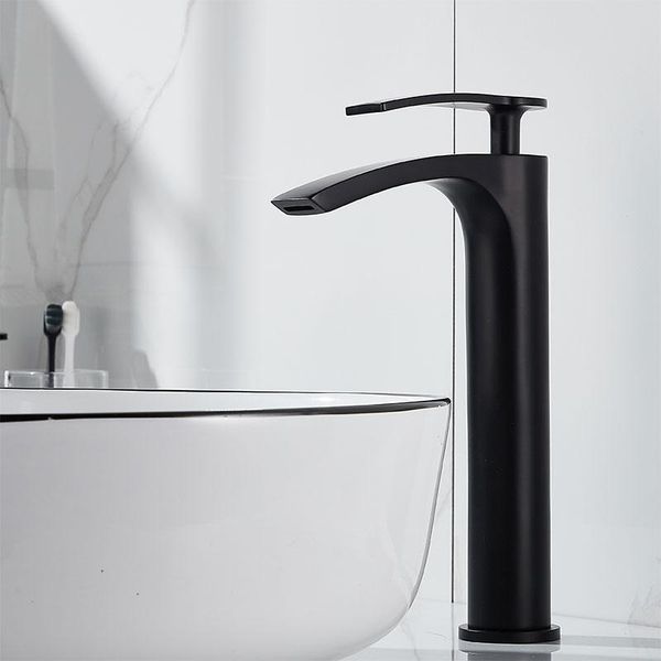 bathroom faucet solid brass basin cold and water mixer sink tap single handle deck mounted black faucets
bathroom faucet solid brass basin cold and water mixer sink tap single handle deck mounted black faucets