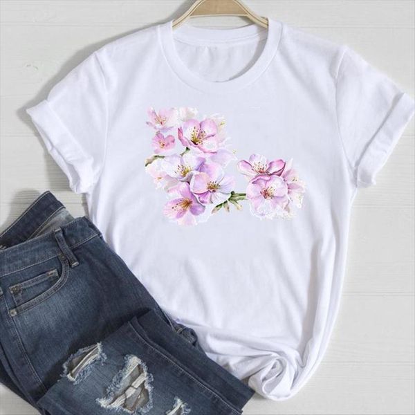 90s watercolor floral flower women t shirts cute fashion cartoon summer graphic lady print tee female tshirts clothes shirt, White
90s watercolor floral flower women t shirts cute fashion cartoon summer graphic lady print tee female tshirts clothes shirt, White