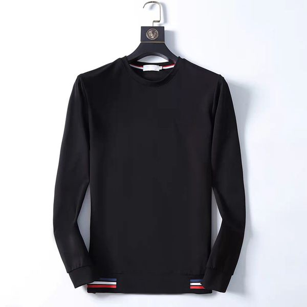 2022 new men casual sweater spring autumn sweaters classic coats european and american brand pullovers round neck pullover r long sleeve coa, Black
2022 new men casual sweater spring autumn sweaters classic coats european and american brand pullovers round neck pullover r long sleeve coa, Black