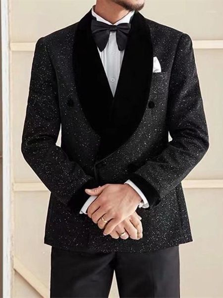 arrival double-breasted groomsmen shawl lapel groom tuxedos men suits wedding/prom blazer ( jacket+pants+tie) d05 men's & blazers, White;black
arrival double-breasted groomsmen shawl lapel groom tuxedos men suits wedding/prom blazer ( jacket+pants+tie) d05 men's & blazers, White;black