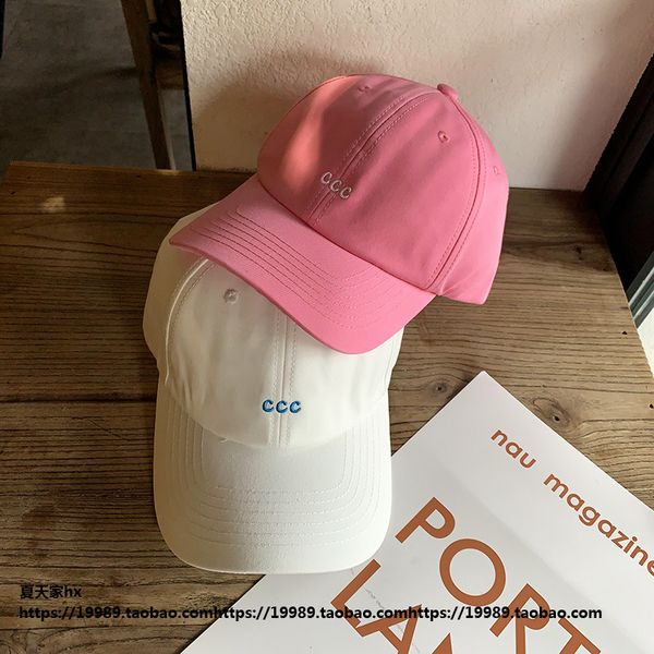 japanese ins candy color simple letter baseball cap womens all-match casual street rose pink sun-poof peaked cap, Blue;gray
japanese ins candy color simple letter baseball cap womens all-match casual street rose pink sun-poof peaked cap, Blue;gray