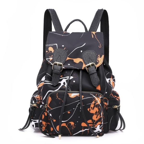 backpack women's and men's school graffiti nylon waterproof shoulder bags korean style backpacks
backpack women's and men's school graffiti nylon waterproof shoulder bags korean style backpacks