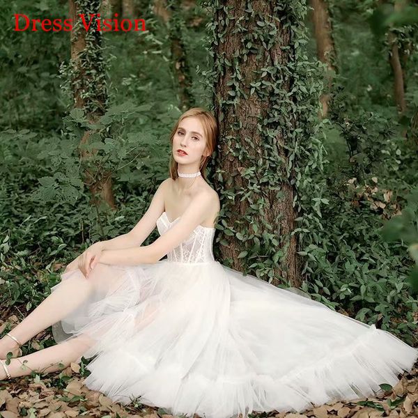 Wedding Dress Bride Gown Vestido De Novia Robe De Mariage Sexy Tube Top Sweet And Short Before And Long, Red
Wedding Dress Bride Gown Vestido De Novia Robe De Mariage Sexy Tube Top Sweet And Short Before And Long, Red