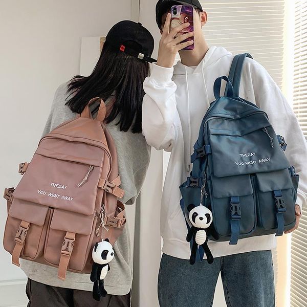 large capacity students backpack korean fashion waterproof schoolbag teenagers fashionable travel bag book
large capacity students backpack korean fashion waterproof schoolbag teenagers fashionable travel bag book
