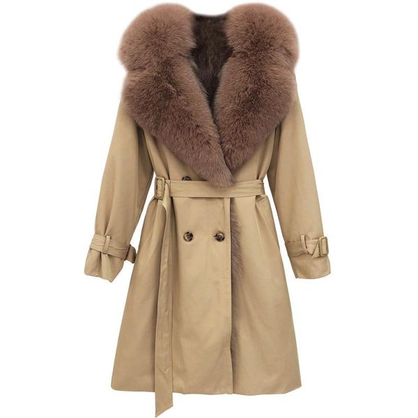 women's fur & faux 2021 winter women removable collar and liner long windbreaker jacket parka fashion overcoat streetwear outerwear, Black
women's fur & faux 2021 winter women removable collar and liner long windbreaker jacket parka fashion overcoat streetwear outerwear, Black