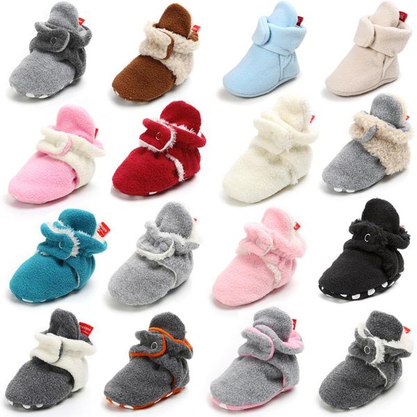 0-18m baby shoes toddler winter spring non-slip warm soft fleece born prewalker first walkers
0-18m baby shoes toddler winter spring non-slip warm soft fleece born prewalker first walkers