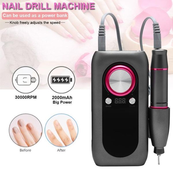 rpm rechargeable portable nail drill machine electric file manicure set profession toonob speed regulation1
rpm rechargeable portable nail drill machine electric file manicure set profession toonob speed regulation1