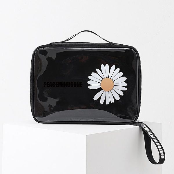 fashion transparent cosmetic bag women wash travel storage makeup waterproof portable daisy toiletry tote purse bags & cases
fashion transparent cosmetic bag women wash travel storage makeup waterproof portable daisy toiletry tote purse bags & cases