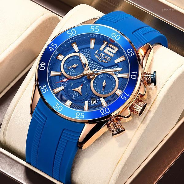 fashion watch men lige brand sport watches mens waterproof quartz clock man casual wristwatch relogio masculino+box wristwatches, Slivery;brown
fashion watch men lige brand sport watches mens waterproof quartz clock man casual wristwatch relogio masculino+box wristwatches, Slivery;brown