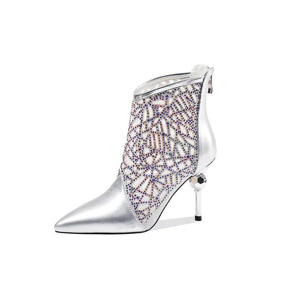 spring summer women high heels rhinestone mesh gauze pointed toe thin sandals casual shoes dress, Black
spring summer women high heels rhinestone mesh gauze pointed toe thin sandals casual shoes dress, Black
