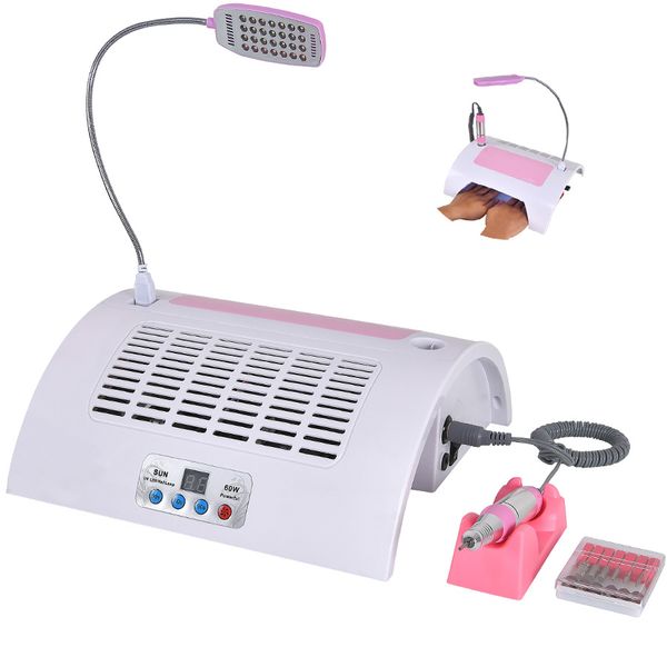 5 in1 electric nail drill machine nail dust suction vacuum led lamp electric nail file pedicure professional manicure machine
5 in1 electric nail drill machine nail dust suction vacuum led lamp electric nail file pedicure professional manicure machine