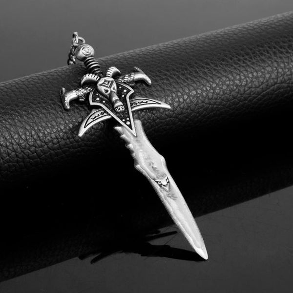 keychains world of war craft luminous key chains goat head sword keychain keyrings glow in the dark chaveiro, Silver
keychains world of war craft luminous key chains goat head sword keychain keyrings glow in the dark chaveiro, Silver