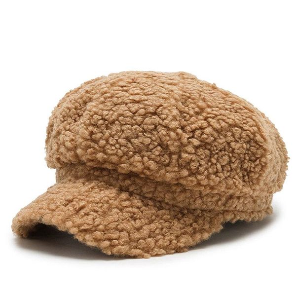 stingy brim hats women winter outdoor sport warm baseball cap wool cashmere knit sunscreen punk hip hop street dance painter octagonal hat w, Blue;gray
stingy brim hats women winter outdoor sport warm baseball cap wool cashmere knit sunscreen punk hip hop street dance painter octagonal hat w, Blue;gray