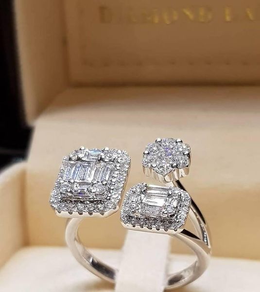 wedding rings fashion ring adjustable silver bling zircon for women bands engagement jewelry anniversary gift, Slivery;golden
wedding rings fashion ring adjustable silver bling zircon for women bands engagement jewelry anniversary gift, Slivery;golden
