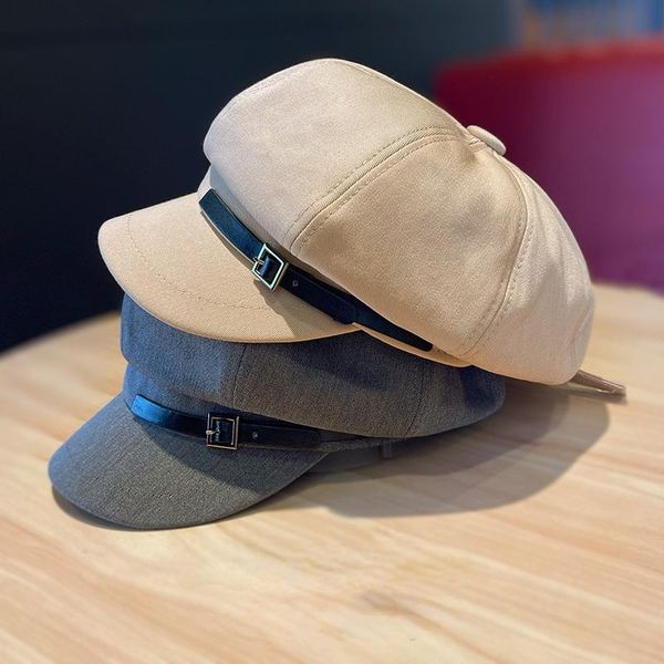 stingy brim hats korean version of the octagonal hat ladies all-match literary style painter cap 2021 -selling street fashion beret, Blue;gray
stingy brim hats korean version of the octagonal hat ladies all-match literary style painter cap 2021 -selling street fashion beret, Blue;gray
