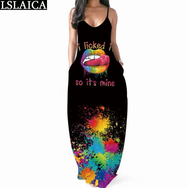 suspender dresses for women sleevless print loose beach holiday summer dress fashion elegant party robe femme 210520, Black;gray
suspender dresses for women sleevless print loose beach holiday summer dress fashion elegant party robe femme 210520, Black;gray