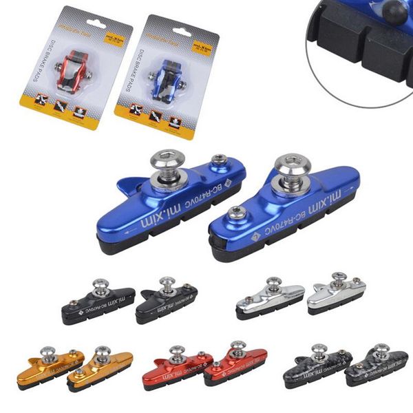 bike brakes 1pair mi.xim mtb mountain road bicycle cycling folding v brake pads holder rubber blocks c clamp durable parts
bike brakes 1pair mi.xim mtb mountain road bicycle cycling folding v brake pads holder rubber blocks c clamp durable parts