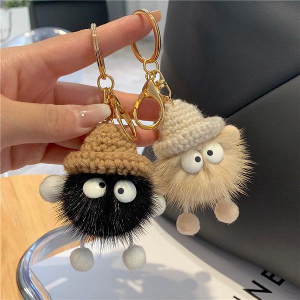 keychains fluffy pompom doll big eyes keychain cute handmade hats keyring car mirror accessory women handbag pendant charms gift, Silver
keychains fluffy pompom doll big eyes keychain cute handmade hats keyring car mirror accessory women handbag pendant charms gift, Silver