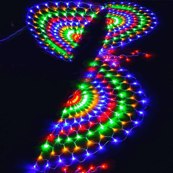 strings 3m 414led 3 screen peacock net string light outdoor mesh fairy lights christma wedding party background decor garland
strings 3m 414led 3 screen peacock net string light outdoor mesh fairy lights christma wedding party background decor garland