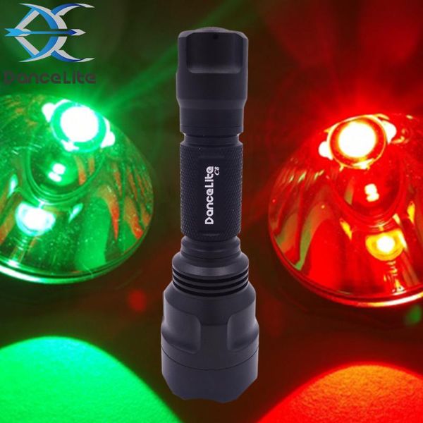 dancelite c8 xpe2 r2 5w 532nm green light 650nm red linterna 1mode for hunting flashlights torches
dancelite c8 xpe2 r2 5w 532nm green light 650nm red linterna 1mode for hunting flashlights torches