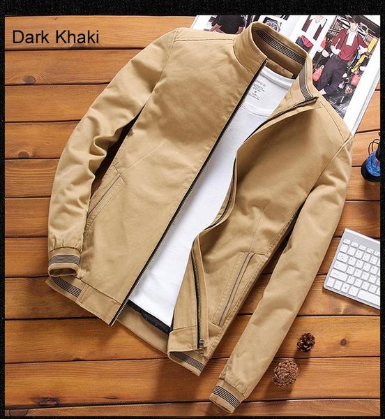 spring autumn men's bomber jackets casual male outwear windbreaker stand collar jacket mens baseball slim coats 5xl,ya810, Black;brown
spring autumn men's bomber jackets casual male outwear windbreaker stand collar jacket mens baseball slim coats 5xl,ya810, Black;brown