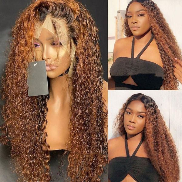density lace front human hair wigs for women ombre colored curly preplucked bralizian remy 4x4 closure wig, Black;brown
density lace front human hair wigs for women ombre colored curly preplucked bralizian remy 4x4 closure wig, Black;brown