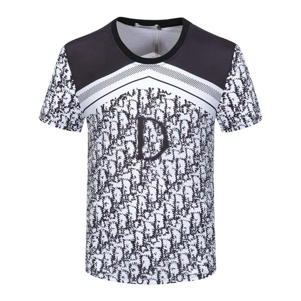 2022qsummer designer t-shirt loose slim-fit fashion brand jacket casual shirt letter printing high-end clothing street short-sleeved clothes, White;black
2022qsummer designer t-shirt loose slim-fit fashion brand jacket casual shirt letter printing high-end clothing street short-sleeved clothes, White;black