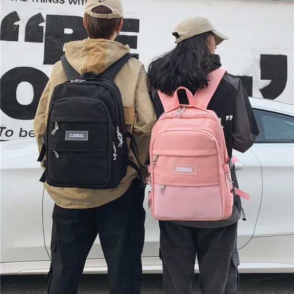 backpack fashion woman waterproof soft oxford cloth multi-pocket travel zipper mochila feminina sac a dos school men's
backpack fashion woman waterproof soft oxford cloth multi-pocket travel zipper mochila feminina sac a dos school men's
