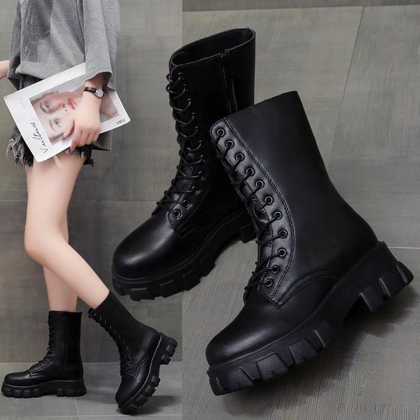 boots autumn and winter women's motorcycle thick-soled zipper fashion casual warm plus velvet 2021 outdoor, Black
boots autumn and winter women's motorcycle thick-soled zipper fashion casual warm plus velvet 2021 outdoor, Black