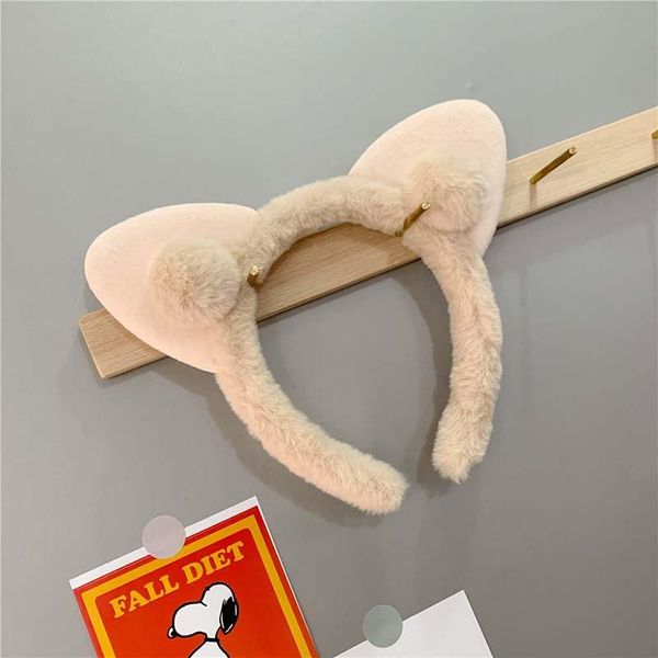cute cat ears headband super wide-brimmed girl heart plush hair band hairpin head jewelry accessories, Slivery;white
cute cat ears headband super wide-brimmed girl heart plush hair band hairpin head jewelry accessories, Slivery;white