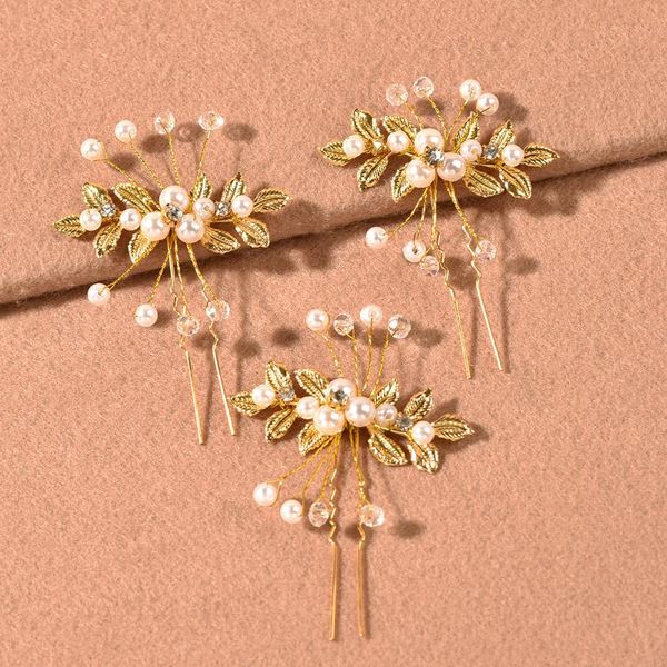 hair clips & barrettes gold leaf pins bridal flower wedding headpiece handmade women accessories pearls crystal tiaras jewelry, Golden;silver
hair clips & barrettes gold leaf pins bridal flower wedding headpiece handmade women accessories pearls crystal tiaras jewelry, Golden;silver