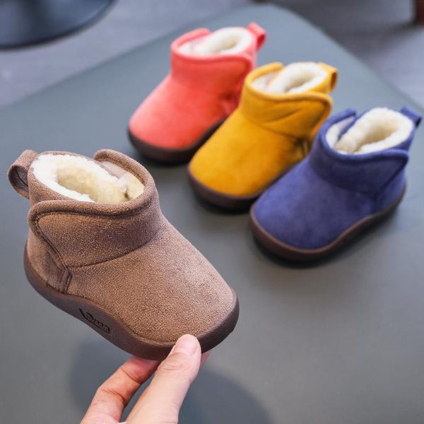 boots toddler infant winter baby girls boys snow outdoor soft bottom non-slip warm plush windproof child kids shoes, Black;grey
boots toddler infant winter baby girls boys snow outdoor soft bottom non-slip warm plush windproof child kids shoes, Black;grey