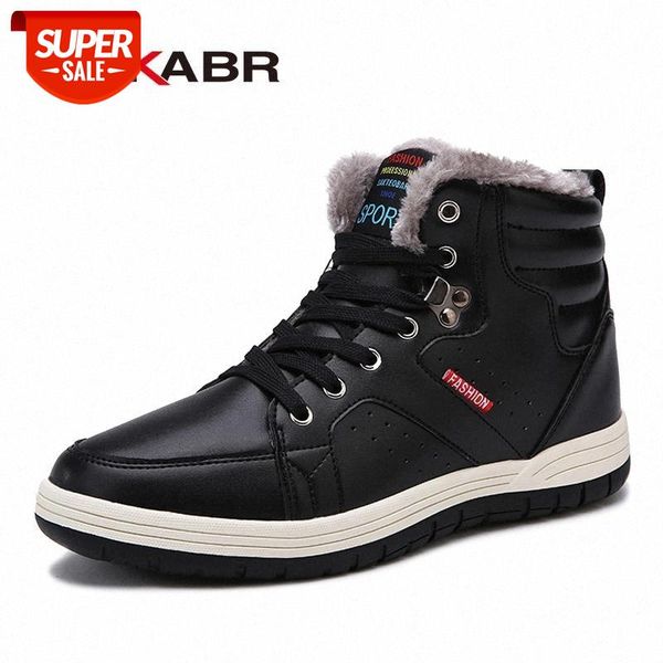 dekabr super warm winter men boots autumn snow boots men waterproof soft pu leather footwear shoes ankle #cf9b, Black
dekabr super warm winter men boots autumn snow boots men waterproof soft pu leather footwear shoes ankle #cf9b, Black