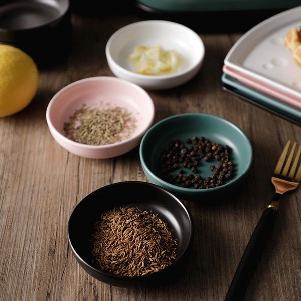 dishes & plates kinglang nordic simple round sauce dish ceramic small seasoning wholesale
dishes & plates kinglang nordic simple round sauce dish ceramic small seasoning wholesale