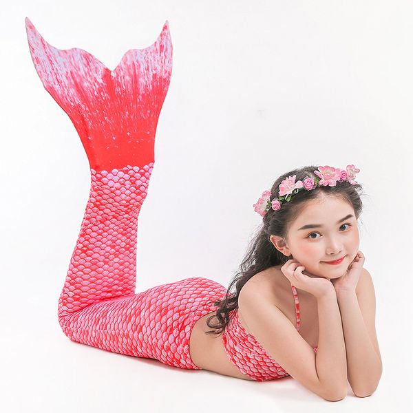 tail mermaid fish swimsuit split children's bathing suit girls bikini three piece 2021, White;black
tail mermaid fish swimsuit split children's bathing suit girls bikini three piece 2021, White;black