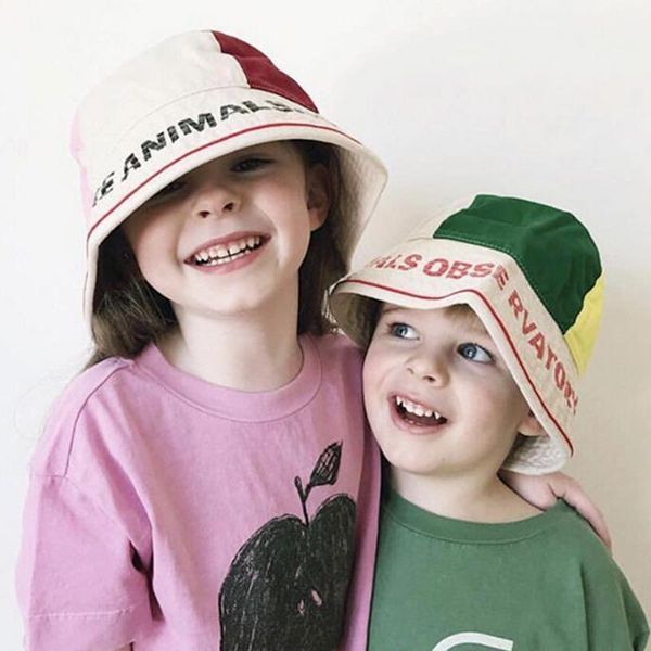 cloches boys and girls spring summer basin hat tide color letters children sunscreen visor baby cute fisherman korean version, Blue;gray
cloches boys and girls spring summer basin hat tide color letters children sunscreen visor baby cute fisherman korean version, Blue;gray