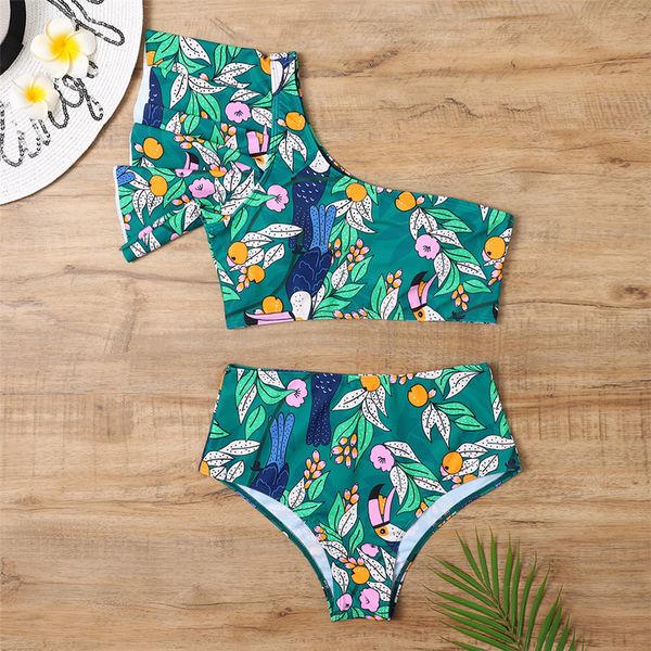 high waist ruffled bikini set 2021 floral print biquini swimwear women swimsuit one shoulder bathing suit beachwear female
high waist ruffled bikini set 2021 floral print biquini swimwear women swimsuit one shoulder bathing suit beachwear female