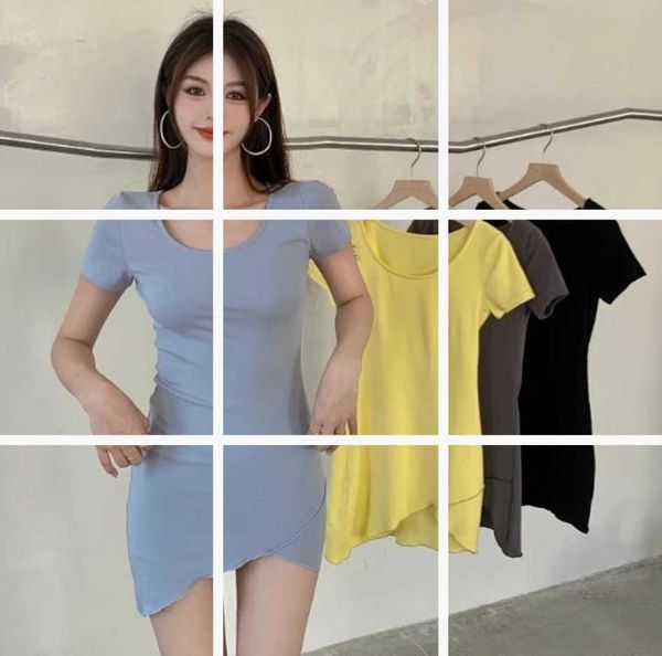 women's summer dress korean tight irregular skirt temperament package hip 8418 hemmed, Black;gray
women's summer dress korean tight irregular skirt temperament package hip 8418 hemmed, Black;gray