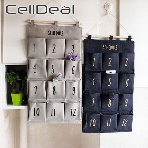 8/12 pocket hanging storage bag over door organizer multi-function sundries cotton cloth toy container boxes & bins
8/12 pocket hanging storage bag over door organizer multi-function sundries cotton cloth toy container boxes & bins