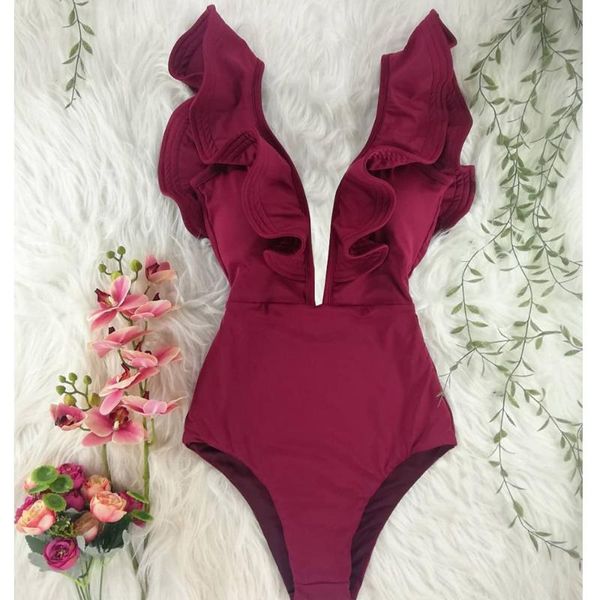 one-piece suits floral ruffled bikini set women v-neck high-waisted one piece swimsuit 2021 girl beach bathing suit swimwear
one-piece suits floral ruffled bikini set women v-neck high-waisted one piece swimsuit 2021 girl beach bathing suit swimwear