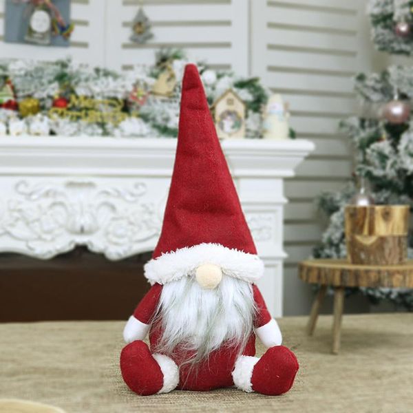christmas decorations 1pcs faceless doll sitting santa claus favor party window for home year xmas ornament gifts
christmas decorations 1pcs faceless doll sitting santa claus favor party window for home year xmas ornament gifts