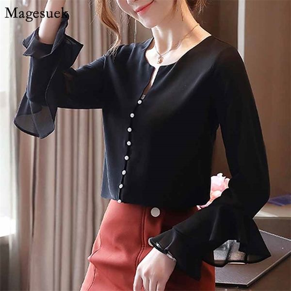 ruffles sleeve v-neck plus size womens blouses casual slim chiffon shirt autumn blouse blusas 10773 210518, White
ruffles sleeve v-neck plus size womens blouses casual slim chiffon shirt autumn blouse blusas 10773 210518, White