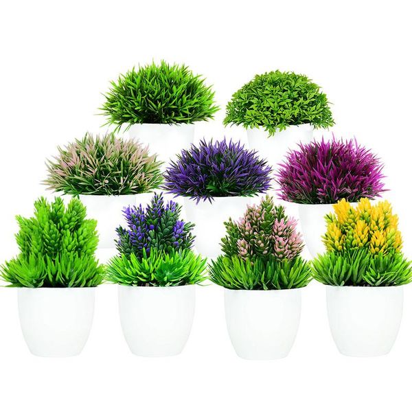 decorative flowers & wreaths artificial plant potted grass plants bonsai fake flower for home garden bedroom decoration official table ornam
decorative flowers & wreaths artificial plant potted grass plants bonsai fake flower for home garden bedroom decoration official table ornam