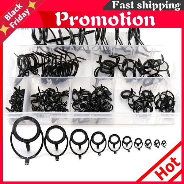boat fishing rods rod repair kit 50~120pcs mixed size guides line rings building freshwater saltwater stainless steel
boat fishing rods rod repair kit 50~120pcs mixed size guides line rings building freshwater saltwater stainless steel