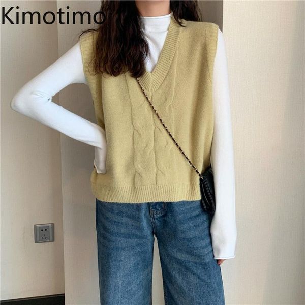 women's vests kimotimo solid sweater vest sleeveless casual harajuku preppy style kawaii vintage knitted chic korean autumn women, Black;white
women's vests kimotimo solid sweater vest sleeveless casual harajuku preppy style kawaii vintage knitted chic korean autumn women, Black;white