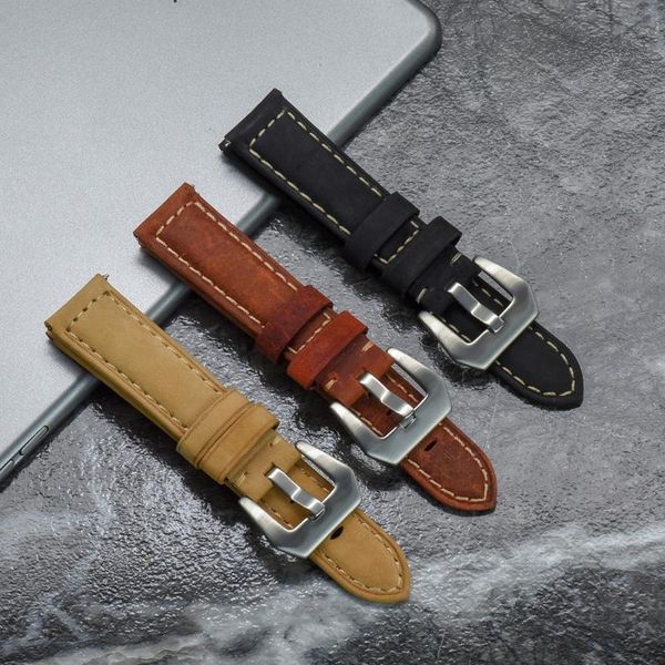 watch bands crazy horse leather band 20mm 22mm 24mm quick release genuine strap woman men's accessories, Black;brown
watch bands crazy horse leather band 20mm 22mm 24mm quick release genuine strap woman men's accessories, Black;brown