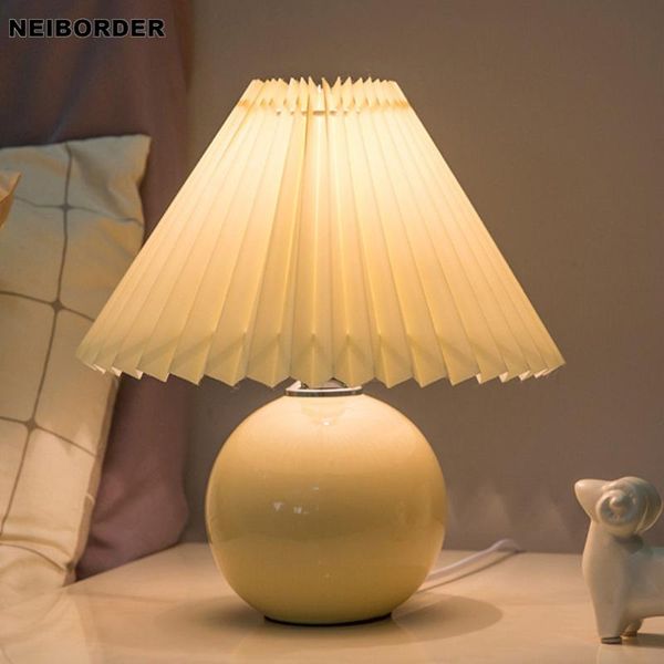 table lamps vintage rattan wood ceramic ins diy for bedroom bedside living room lighting home deco creative pleats lamp
table lamps vintage rattan wood ceramic ins diy for bedroom bedside living room lighting home deco creative pleats lamp