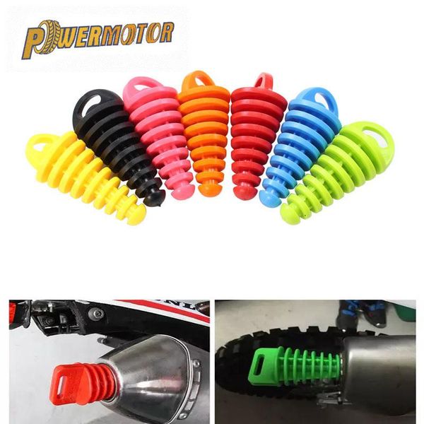 motorcycle exhaust pipe motocross pvc 15-38mm tailpipe air-bleeder plug muffler wash protector
motorcycle exhaust pipe motocross pvc 15-38mm tailpipe air-bleeder plug muffler wash protector