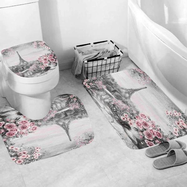 bath accessory set eiffel tower printed mat 3 pieces non-slip floor mats toilet rugs beautiful city shower foot pads bathroom carpets
bath accessory set eiffel tower printed mat 3 pieces non-slip floor mats toilet rugs beautiful city shower foot pads bathroom carpets