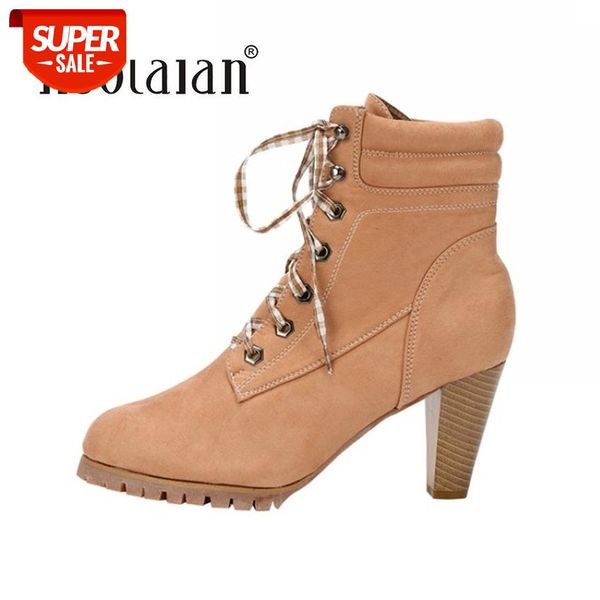 plus size ankle boots for women platform high heels boots female lace up shoes woman fur warm short boot casual ladies footwear #3y35, Black
plus size ankle boots for women platform high heels boots female lace up shoes woman fur warm short boot casual ladies footwear #3y35, Black
